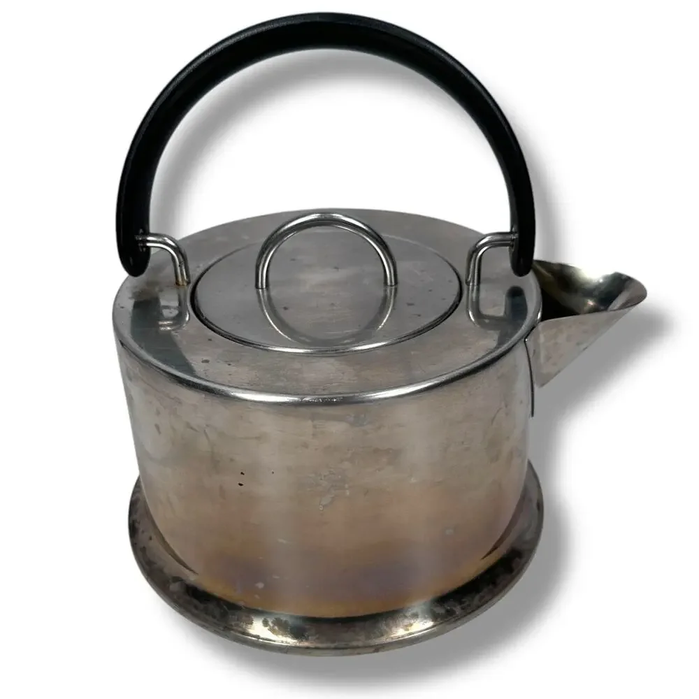 Bodum Osiris Stovetop Tea Kettle Stainless Steel C Jorgensen‎ Design Abstract